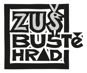 Logo ZUŠ Buštěhrad od Michala Cihláře