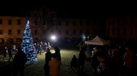 Slavnostní rozsvícení vánočního stromu v Buštěhradě [nové okno]