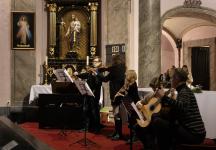 Mikulášský koncert v kostele Povýšení sv.Kříže. [nové okno]